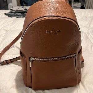 Brown Kate Spade back pack